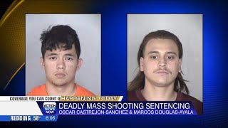 2 men sentenced to life in Chico mass shooting that killed teen