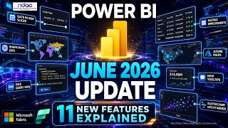 Power BI June 2026 Updates Full Walkthrough | Latest Features You Must Watch