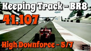 Grand Theft Auto V | Open Wheel Racing | Keeping Track | 41.107