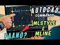 Multiline Style and Multiline Commands in Autocad Step by Step Discussion.