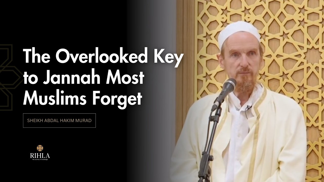 Легкий путь в Рай - Шейх Абдал Хаким Мурад