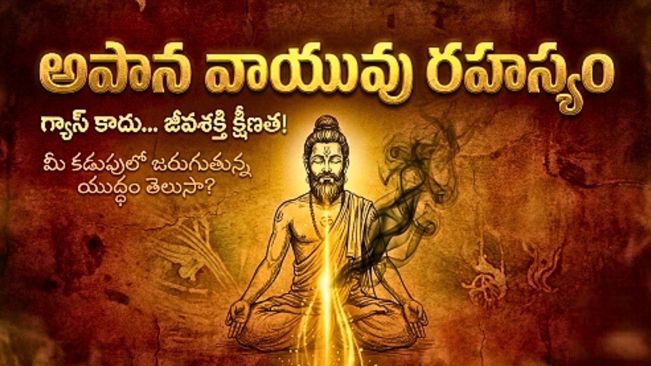 గ్యాస్ అనుకున్నది తప్పు! | అపాన వాయువు చెడితే ఏమవుతుంది? | SANATHANA LIFE