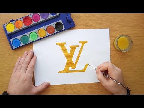 how to draw a lv logo｜TikTok Search