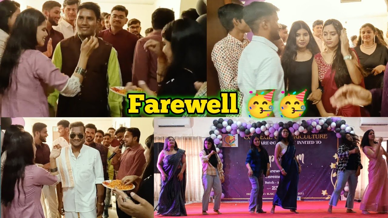 Farewell Party Vlog | Farewell party 2k24 ️🫶🏻 - YouTube