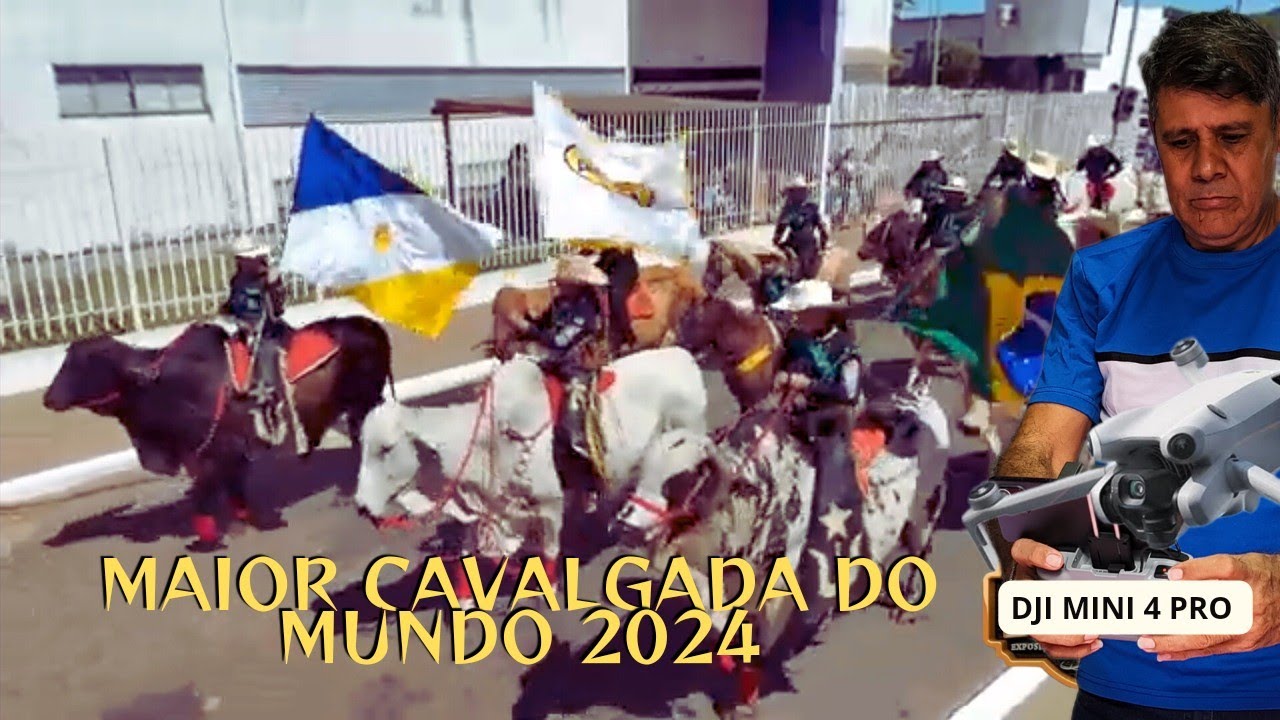 Maior cavalgada do Mundo 2024