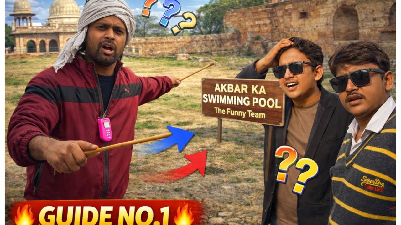 Guide 🤣 || The Funny Team || Kishore || Kesav || Abhisek  