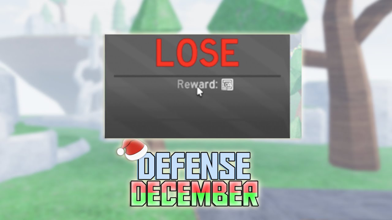 🎄CHRISTMAS🎄 NPC Tower Defense - Roblox