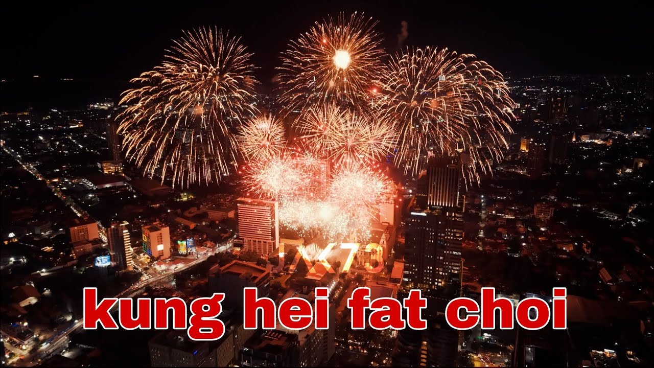 nagaabang sa chinese new year fireworks kung hae fatchoi