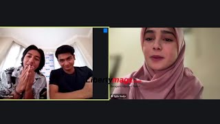 Harris Vriza & Teuku Ryan Kompak Ucapkan Masya Allah Saat Syifa Hadju Sebutkan Karakternya