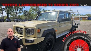 2023 TOYOTA 70 SERIES LANDCRUSIER REVIEW