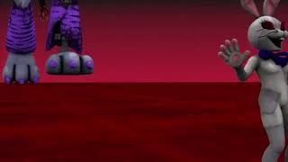 FNaF Giantess: Roxy stomps Tiny Vanny