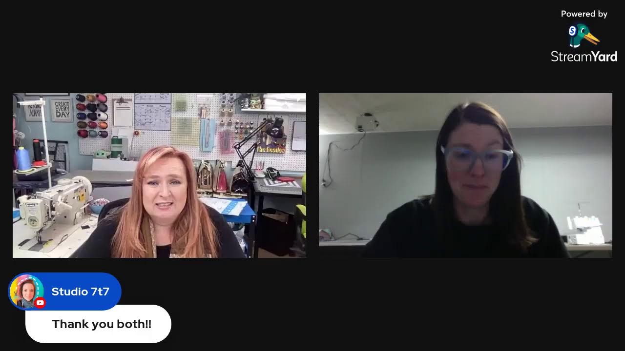 (No Longer Live) Canadian Supplier Meet and Greet with Danielle of Fangirl Fabrics!