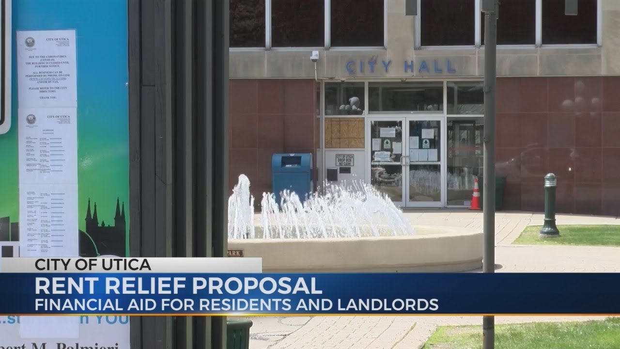 Utica Rent Relief Proposal YouTube