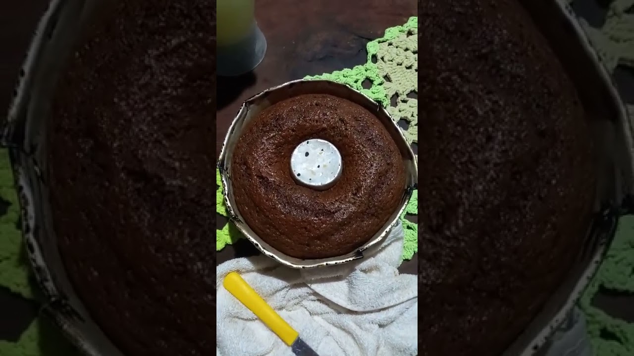Bolo de chocolate 🍫 Bolo de chocolate 🍫