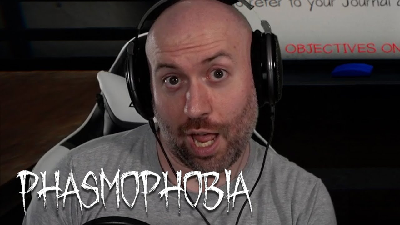 Твоя мама... делает очень вкусное печенье | Phasmophobia