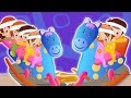 Cinco pouco bebês | Cartoon para crianças | Para Crianças | berçário Rima | Five Little Babies