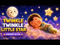 Twinkle Twinkle little star for kids PINUTV|nursery rhymes for toddlers 