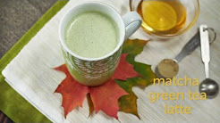 Matcha Tea Latte - Kick the Caffeine Habit