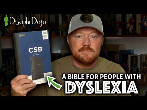 The Grace Bible (a dyslexia-friendly Bible)