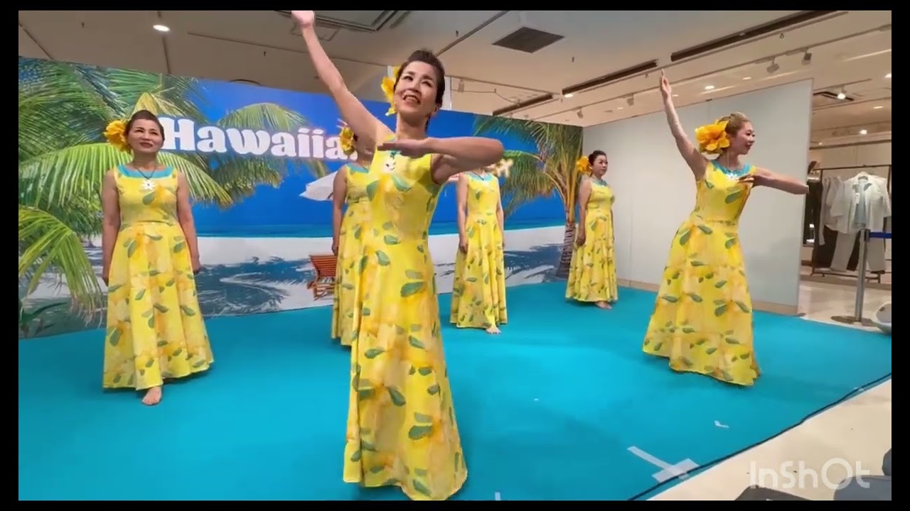 博多阪急Hawaiian🌺Festival 2025.5.25