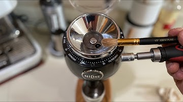 How to Deep Clean / Calibrate -  Nice Zero Single Dose Coffee Grinder