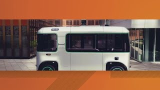 Holon signs deal to build its driverless shuttles in $100 million Jacksonville facility