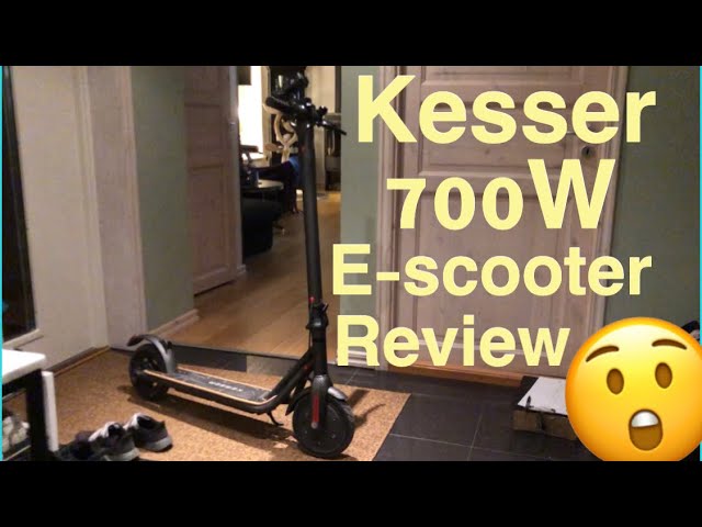 KESSER® ELEKTRO SCOOTER Roller Elektroroller 700W Faltbar 30 km/h