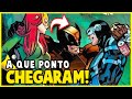 O DIA QUE CICLOPE E WOLVERINE FORAM GADOS DEMAIS!