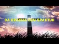 DAD GRACIAS A NUESTRO DIOS PISTA