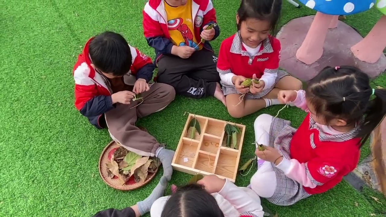 Hoạt động ngoài trời: Làm con nghé . Trẻ 5-6 tuổi 