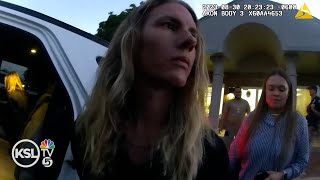 BODY CAM: Ruby Franke, Jodi Hildebrandt arrested after Franke's son was found by neighbors