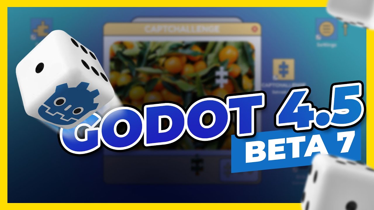 GODOT 4.5 BETA 7??? A RELEASE CANDIDATE VEM DEPOIS? | GODOT NEWS - YouTube