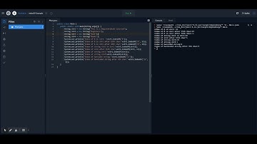 Java Lesson #6: IndexOf