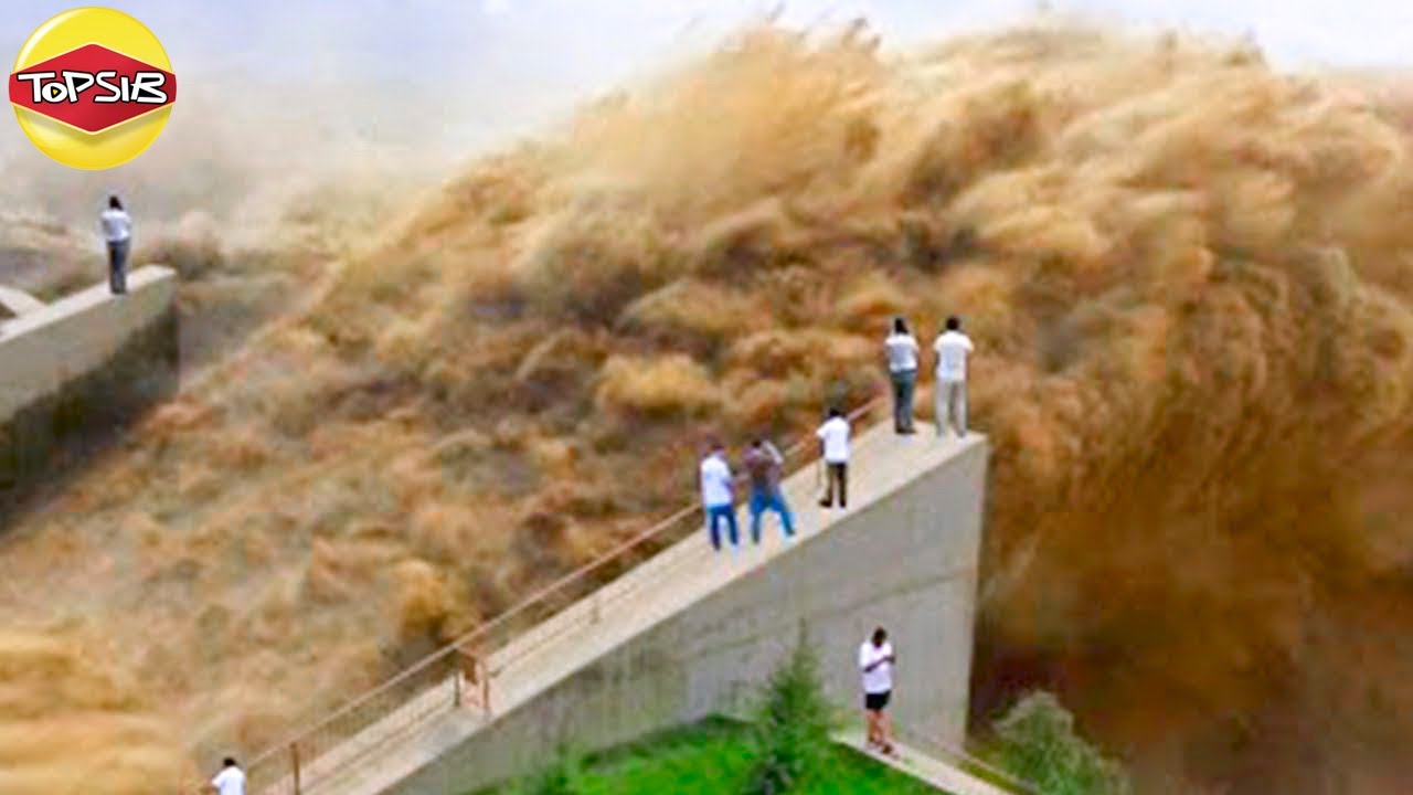 10 Empangan Paling Berbahaya Di Dunia! (Berhati-hati)