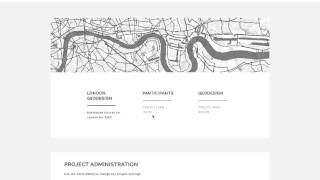 Project Administration:  3D settings