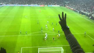Beşiktaş Bursaspor Vodafone Park Açılış Maçı Mario Gomez 2.