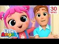 Dollhouse Song 🧸KARAOKE! 🧸 | BEST OF LITTLE ANGEL! | Sing Along With Me! | Kids Songs