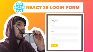 Login Form in ReactJS with React Hooks