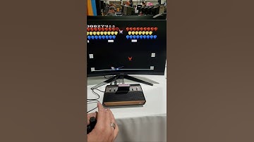 NEW Atari 7800 Super Circus Atari | Midwest Gaming Classic 2025
