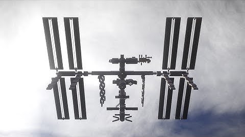 International Space Station (Minecraft Vanilla SMP)