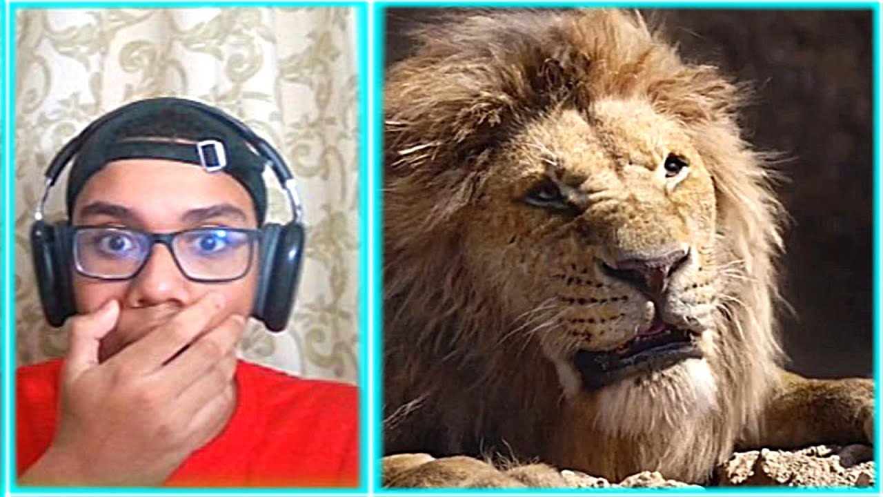 | Filme: Rei Leão (2019) | #react