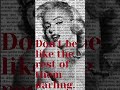 don't be like the rest of them✨ Dark feminine mindset motivation #shorts #inspiration #ytshorts #fyp