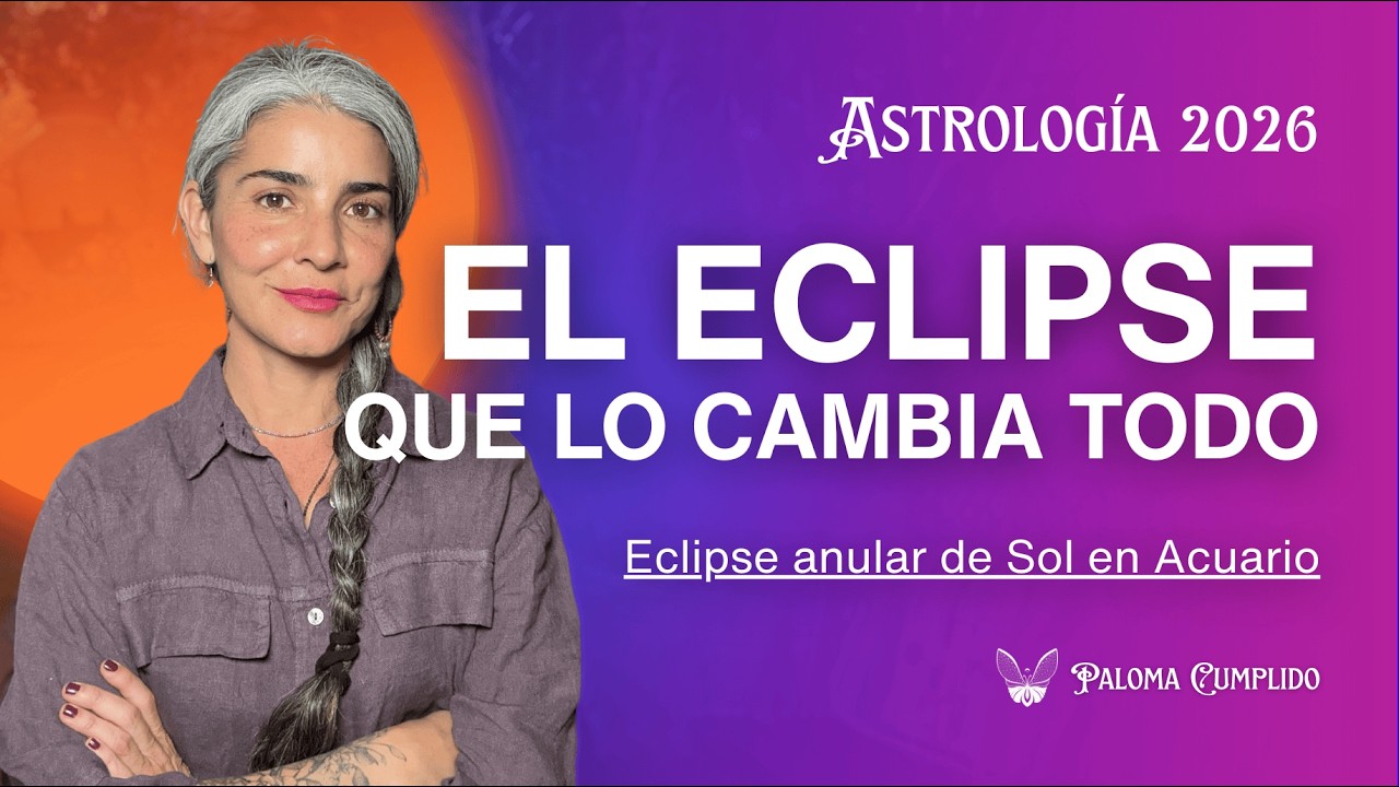 ¿Quién serás después del Eclipse en Acuario?