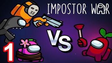 Among Us: Impostor War - Rescue Task - Gameplay Walkthrough Part 1 (Level 1-50)