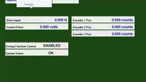 Forced Vibration- Step Response