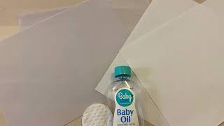 How to make Vellum Paper! So easy!