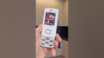 LG  kg800 chocolate 2006 #lg #retro #nostalgia #retrophone #techretro
