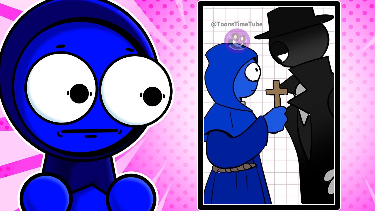 Jevin REAGE a um COMPILADO de ANIMAÇÕES dos SPRUNKI