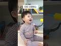 바람 불기 놀이는 재밌어💨 #10개월아기