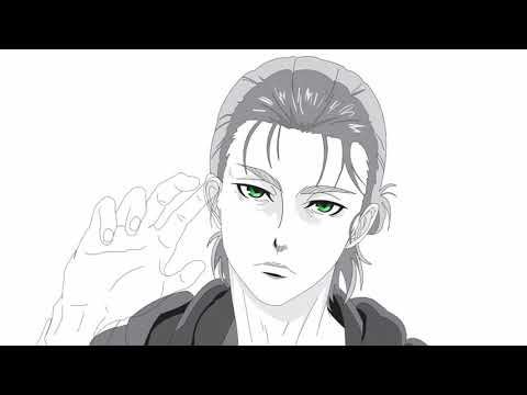 Attack On Titan - Eren Jaeger Transoformation Illustration